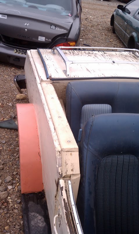 Weird wooden Jeepster thing